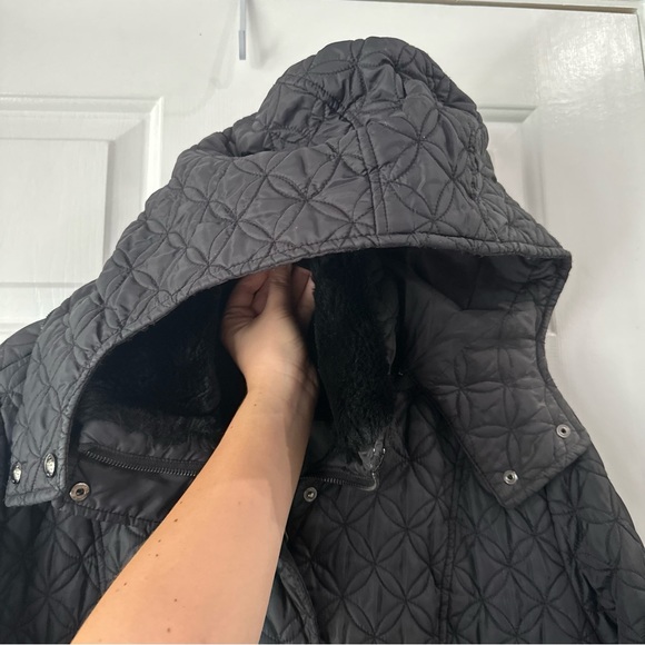 Marc New York Quilted faux fur lined jacket - Picture 7 of 14